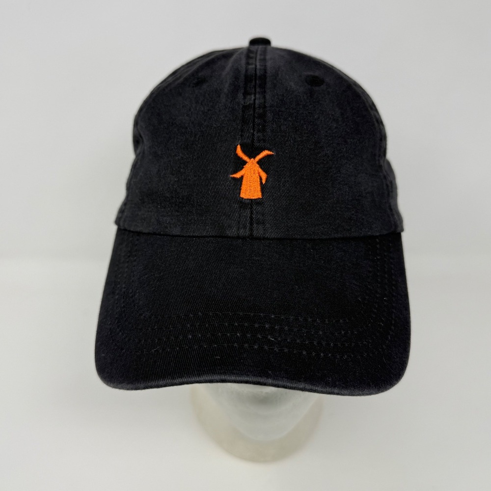 Dutch Bros Coffee OSU Benny Beaver Black Dad Hat Adjustable Windmill Cap - Picture 2 of 10